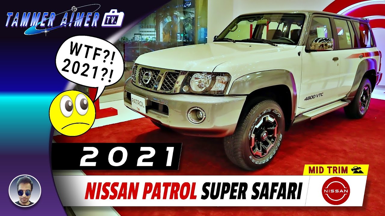 2021 Nissan Patrol Super Safari Full HD