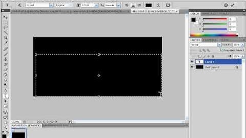 Photoshop Cs4 - Neon Text