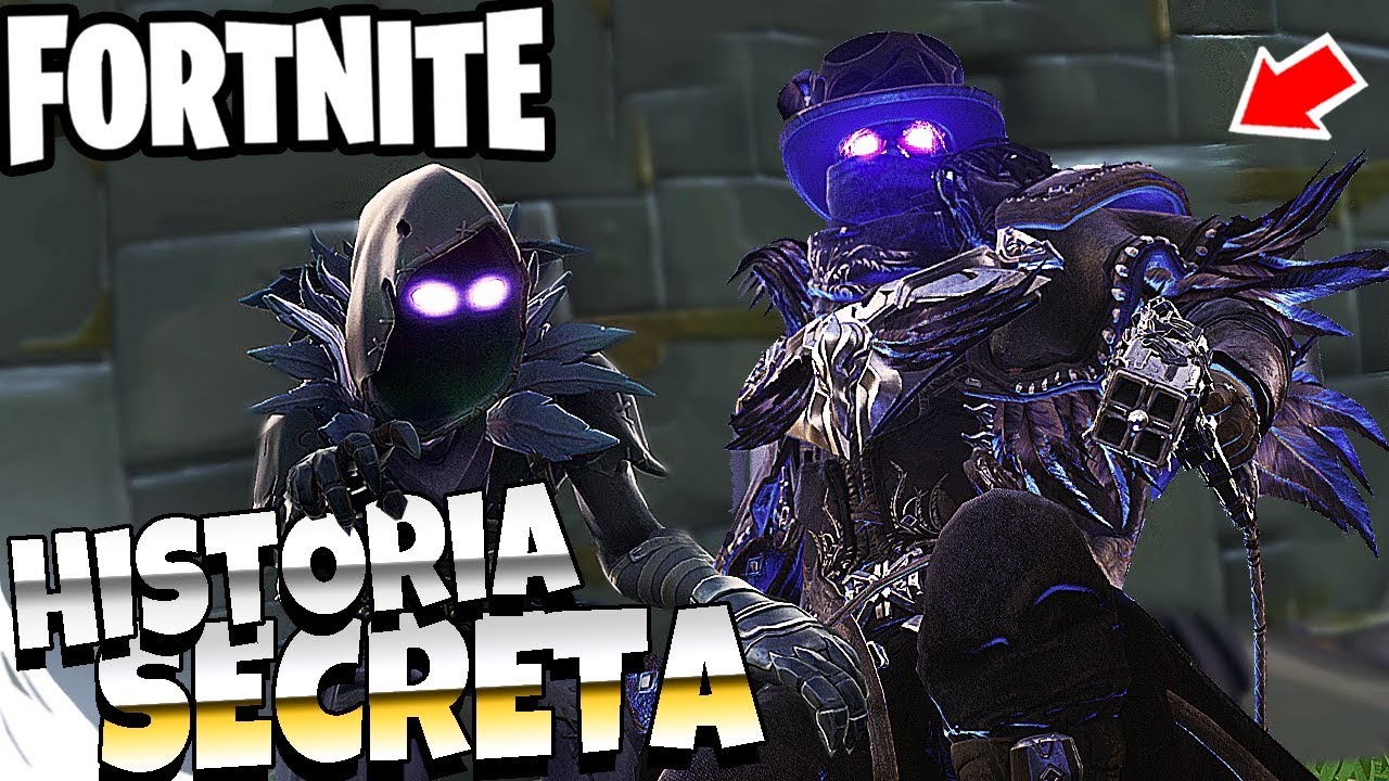 FORTNITE - LA HISTORIA QUE NO CONOCES DEL CUERVO