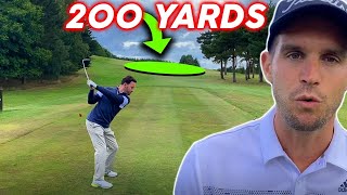 Can You BREAK 80 With A 200 Yard Drive?
