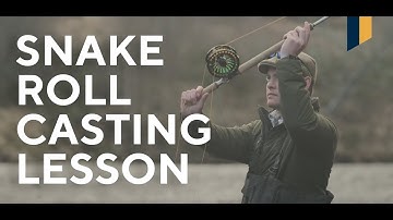 How to make a Snake Roll Spey Cast
