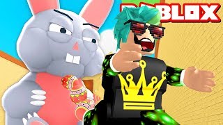 KORKUNÇ TAVŞAN KAÇIŞ 🐰| Escape the Easter Bunny Obby! | TÜRKÇE ROBLOX screenshot 5