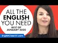 Your Monthly Dose of English - Best of January 2020