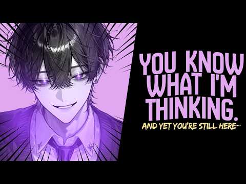 Reading Your Cold Classmates Mind As He Secretly Obsesses Over You (Yearning)(Dom) M4F ASMR RP