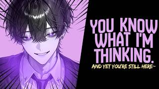 Reading Your Cold Classmates Mind As He Secretly Obsesses Over You (Yearning)(Dom) M4F ASMR RP