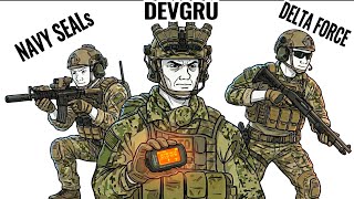 All U.S. Elite Special Ops Forces Explained in 14 Minutes