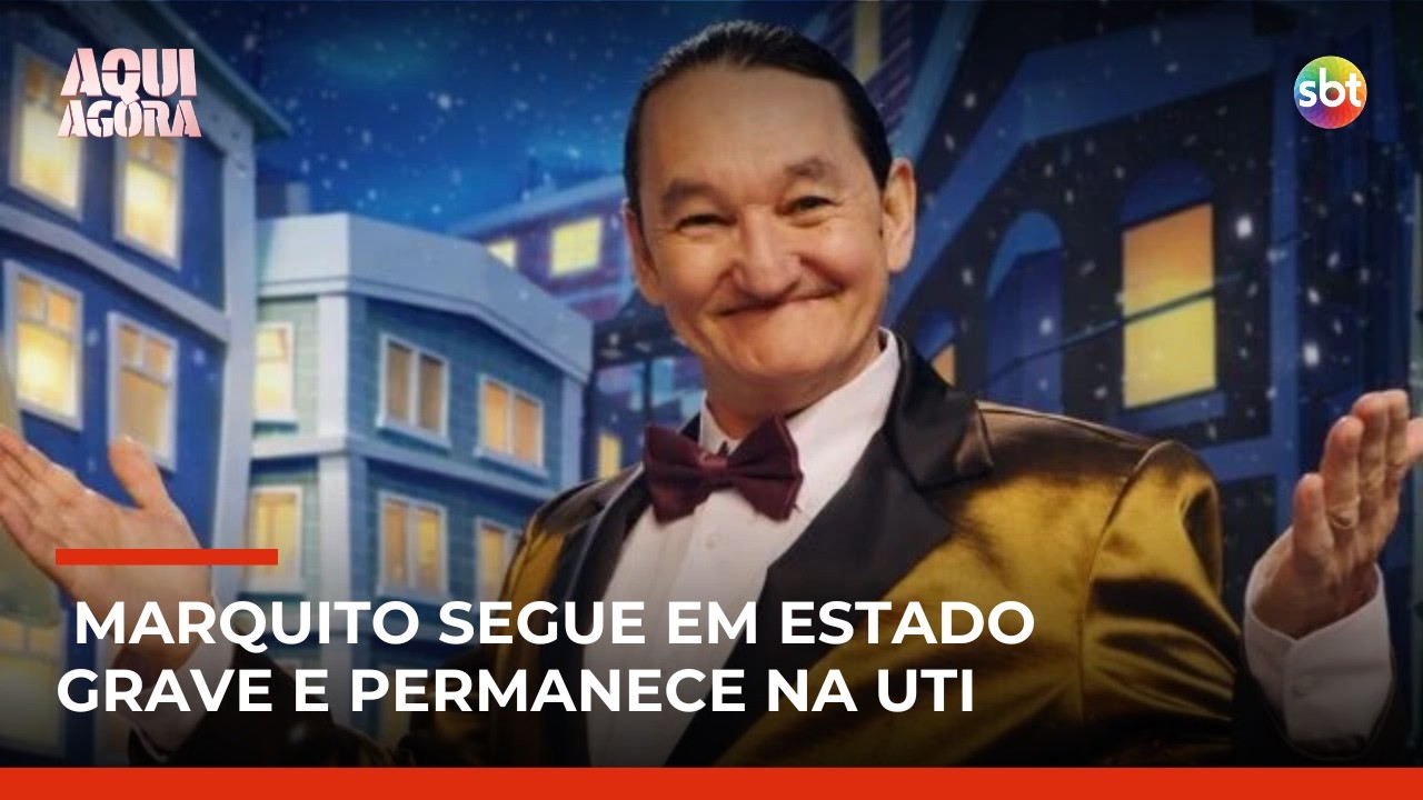 Humorista Marquito segue internado em estado grave após acidente de moto em SP | #AquiAgora