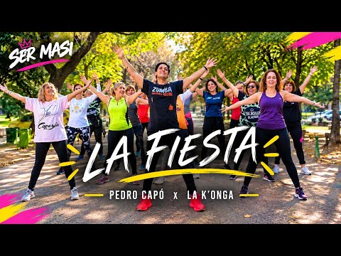 La Fiesta - Pedro Capó y La Konga | Coreo by Ser Masi | Cuarteto