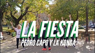 "La Fiesta" | Pedro Capó y La Konga | Cuarteto | Choreo by Ser Masi | Zumba | Argentina