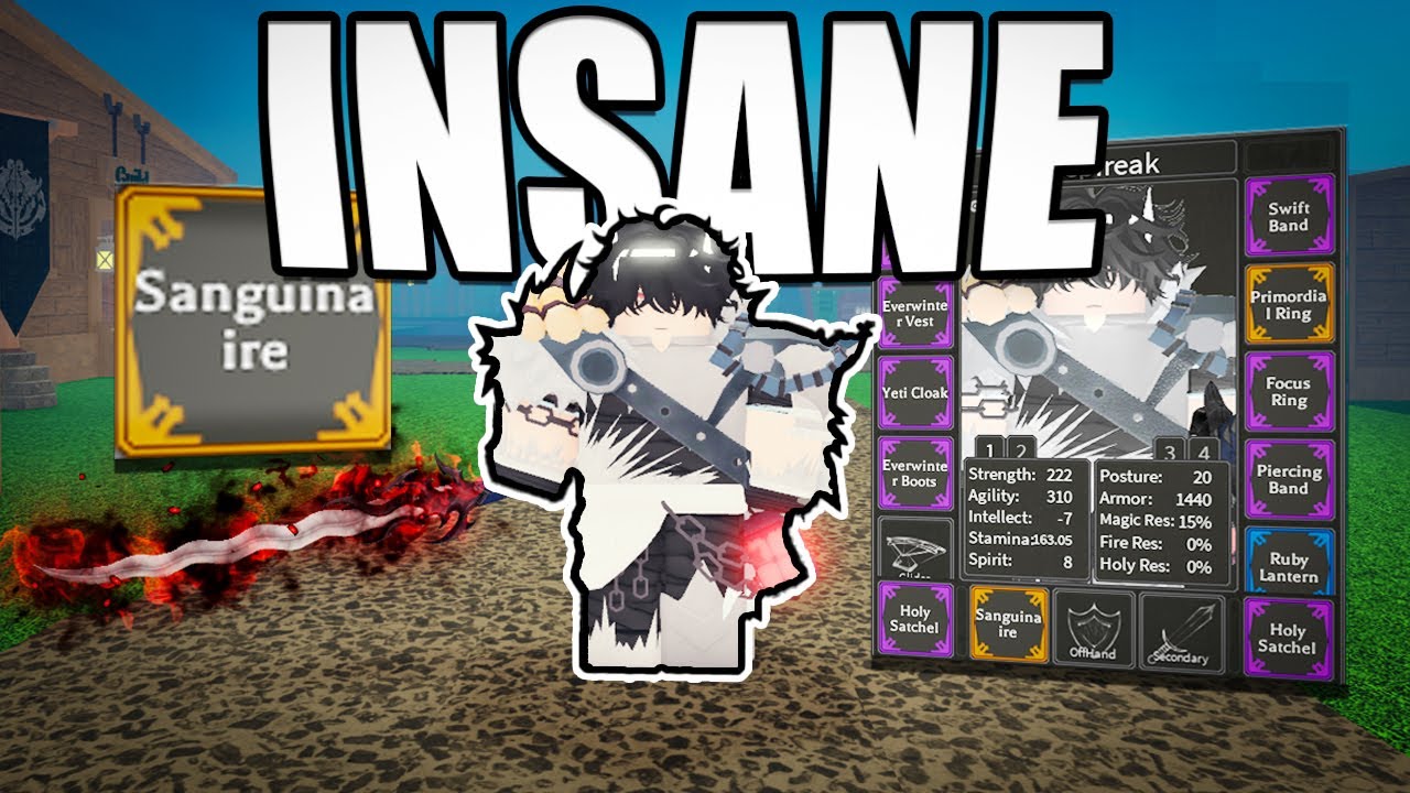 The BEST Sanguinaire Samurai Build | Rune Slayer