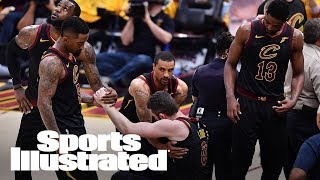 NBA Playoffs: Cavs' Experience Makes Difference In Cleveland | SI NOW | Sports Illustrated