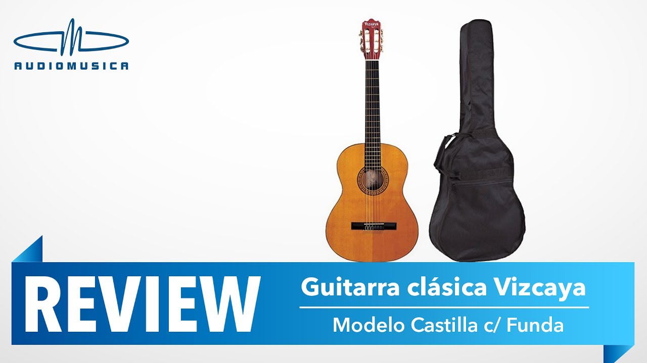 REVIEW / Guitarra VIZCAYA modelo Castilla - YouTube