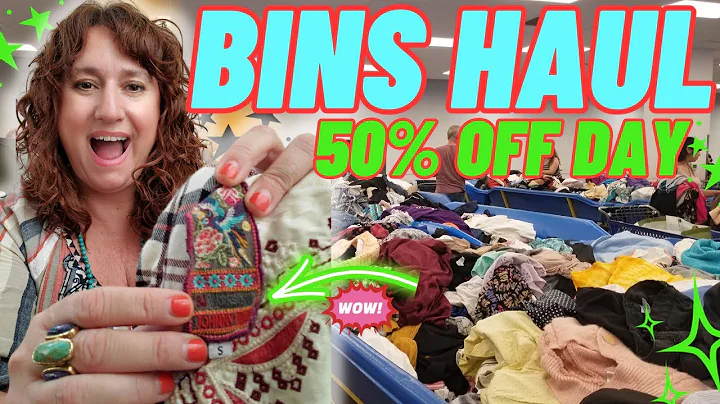 What's Better Than 50% Off? ~ Finding AMAZING BRANDS! ~ GOODWILL OUTLET BINS THRIFT HAUL To Resell