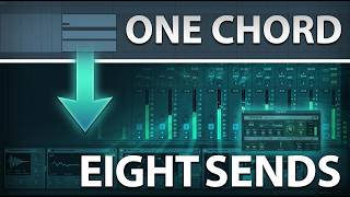 One Chord, Eight Sends: How I Build Dense Dub Techno Atmospheres (Ableton Live 12 tutorial)
