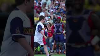 See TikTok-famous bird call kid at OKC Banana Ball game
