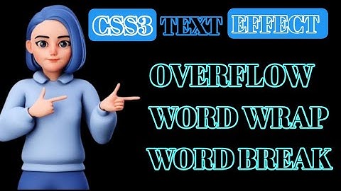 CSS text Property tutorial in hindi - urdu