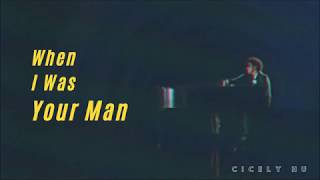 Bruno Mars - When I Was Your Man 當我還擁有妳時中文字幕 ... 