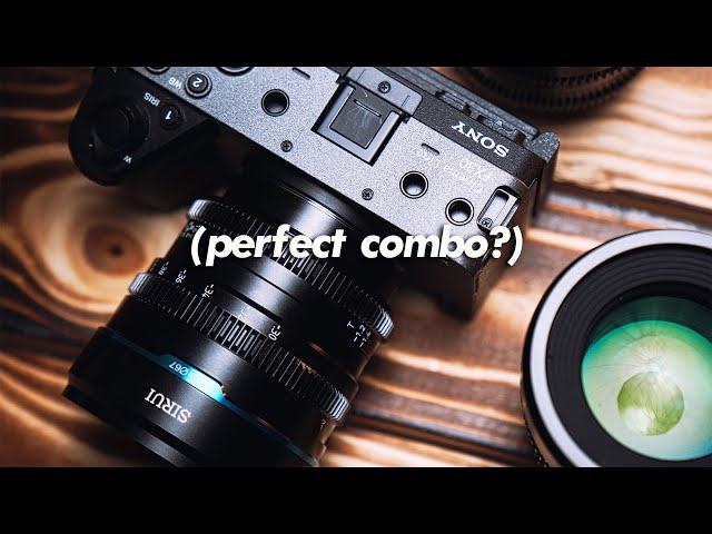 The Perfect Combo? Sirui Nightwalker lenses & Sony FX30 - YouTube
