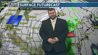 Friday Evening Forecast Northern News Now 04/21/2023