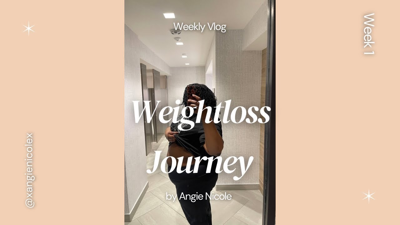 A Realistic 7-Day Weight Loss Vlog | Meals, Workouts & Sunday Weigh-In”