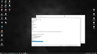 Calculator with bat file and cmd