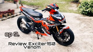 CUSTOMIZER'Ed Ep.9 EXCITER150 CC ปัญหาทำไม่ต้องยืดอามร์ ( รีวิวของแต่ง)