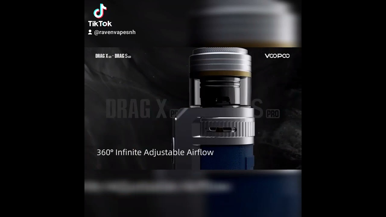 Drag X Pro Coming Soon To Raven Vape 🤯
