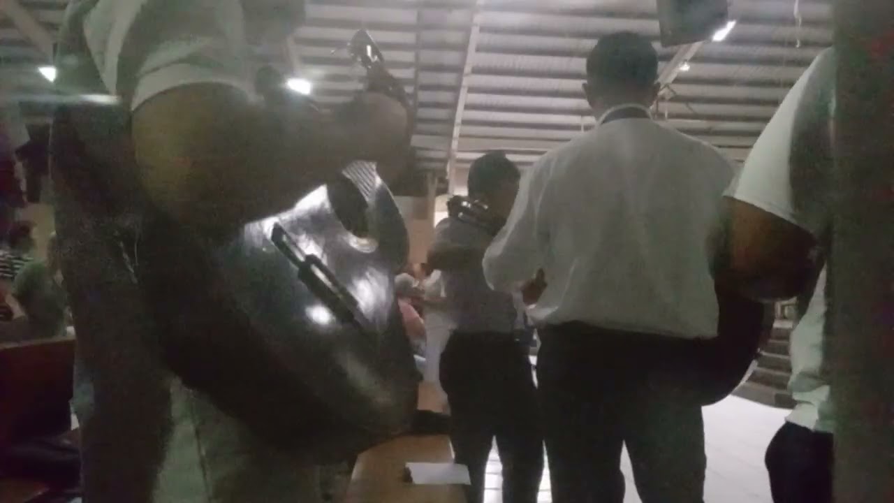 Con Estas Cenizas y Oración del Pobre. Miércoles de Cenizas. Parroquia Santa Lucia Ilopango.