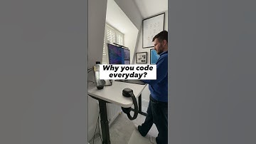 Why do you code everyday?