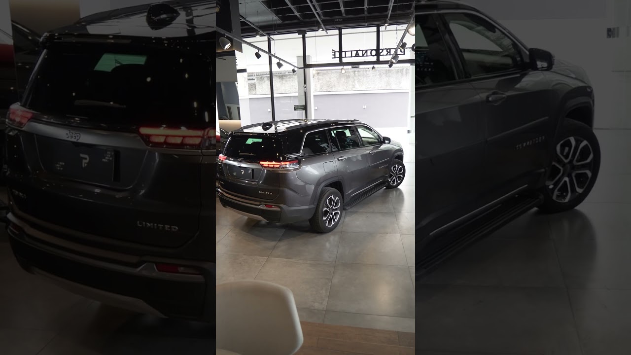 Jeep Commander Limited TD380 4x4 Automático Diesel 7 lugares 2023 