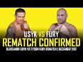 OLEKSANDR USYK VS TYSON FURY - REMATCH | DECEMBER 21ST!!! 👀