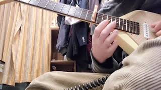 【カポ12】DADGADチューニングでRPG風の曲
