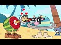 Middle of video