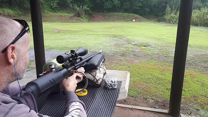 Airforce Texan 457 Calibre  Change Kit  ,Air Ripper Muzzle Break  in Action  2018 Super Valve MKI