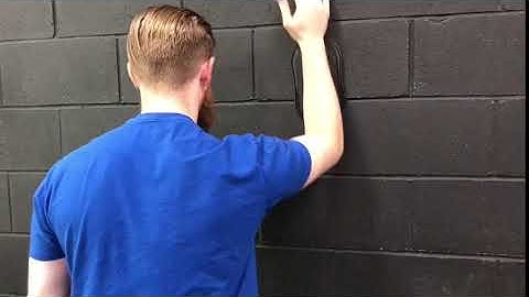 SturdyShoulders.com: 1-arm Serratus Wall Slides w/Valslides