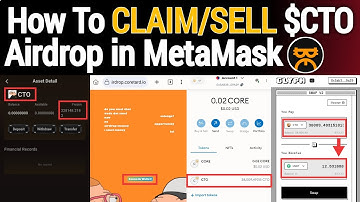 How to Claim/Sell CTO Tokan in MetaMask? | Satoshi Mining App Coretardio CTO Tokan Withdrawal