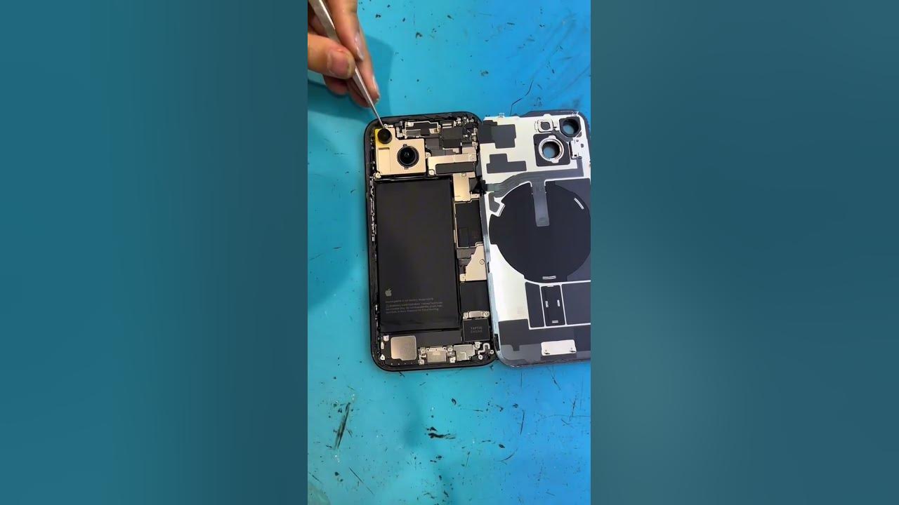 how-to-change-the-back-glass-on-iphone-15-series-youtube