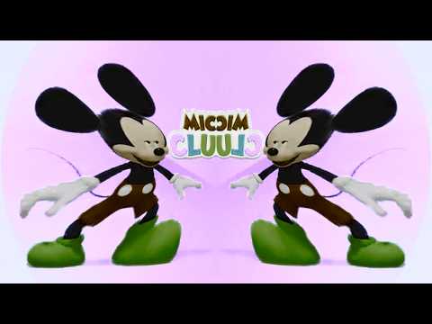 Mickey Mouse Clubhouse + Bluey Logo in G Major 564 567