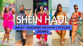 SHEIN SIZE HAUL WHAT I WORE ON VACATION