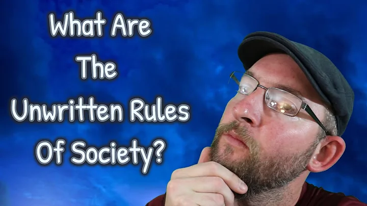 What are the Unwritten Rules of Society? #Rules #Society #Viral #topten