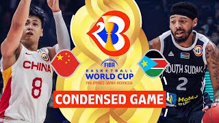 China 🇨🇳 vs South Sudan 🇸🇸 | Full Game Highlights