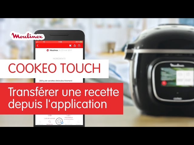 Cookeo+ : 80 recettes intégrées, application dédiée… ce