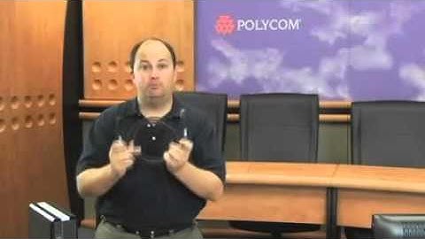 Polycom HDX 6000 Video Conferencing System Overview