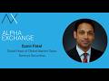 Samir Patel, Global Head of Global Market Sales, Nomura Securities Episode cover