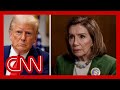 Pelosi Criticizes Trump as 'Worst Thing on Earth' in CNN Interview