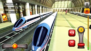 Euro Train Driving 2017 | Train Game | Level 8&9 screenshot 4
