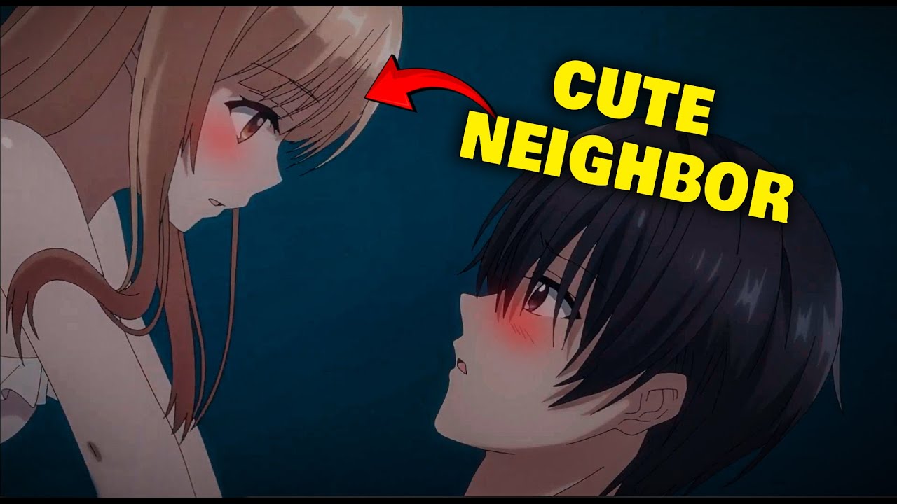 She Spoils Her Next Door Neighbor By Taking Care Of Him Like A Wife!!!