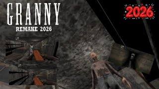 All Chase Music Test + Play As Grandpa In Granny Remake 2026 New Update v1.25 Mobile