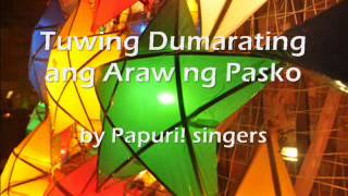 Tuwing Dumarating ang Araw ng Pasko chords