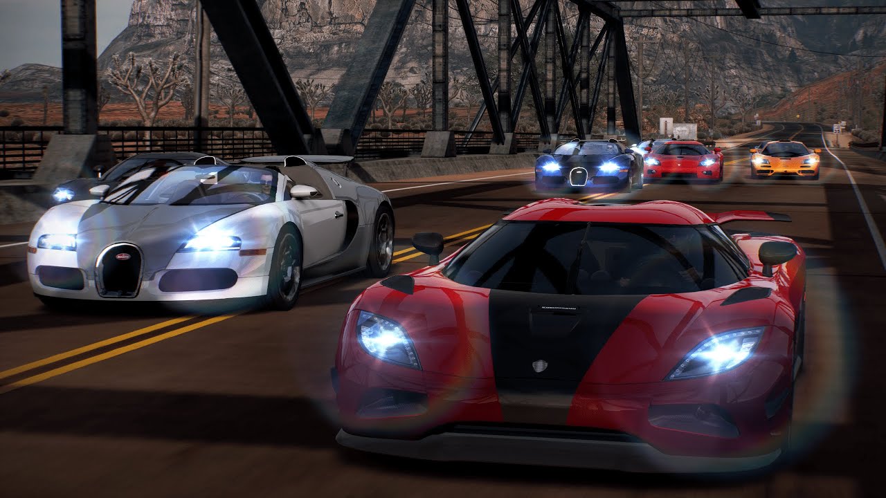 It's Impossible To Lose A Race When This Song Plays